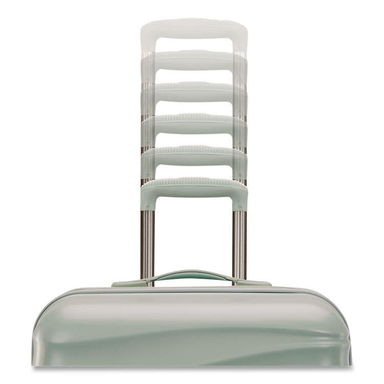 SAMSONITE CORP/LUGGAGE DIV Cascade Hardside Spinner Suitcase, 15 x 9.5 x 22, Sage Green (SML1432442017) thumbnail 3