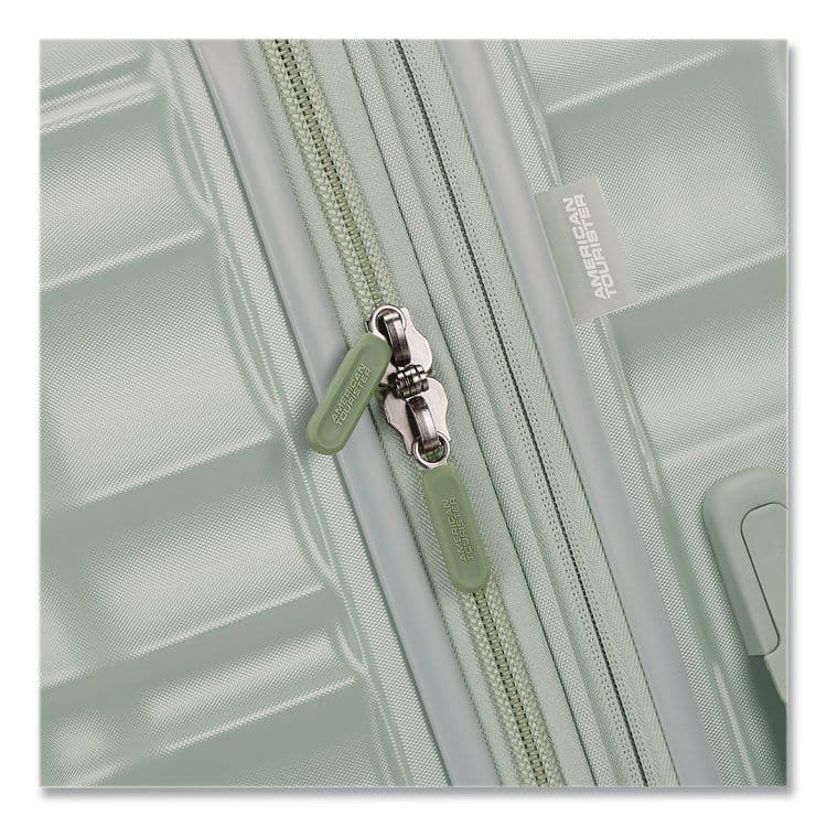 SAMSONITE CORP/LUGGAGE DIV Cascade Hardside Spinner Suitcase, 15 x 9.5 x 22, Sage Green (SML1432442017) thumbnail 4