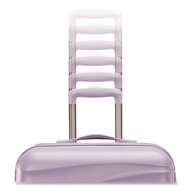 SAMSONITE CORP/LUGGAGE DIV Cascade Hardside Spinner Suitcase, 15 x 9.5 x 22, Purple Haze (SML1432444321) thumbnail 3