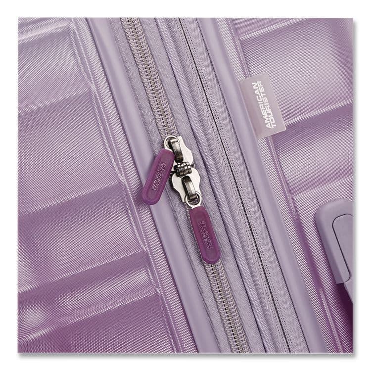 SAMSONITE CORP/LUGGAGE DIV Cascade Hardside Spinner Suitcase, 15 x 9.5 x 22, Purple Haze (SML1432444321) thumbnail 4