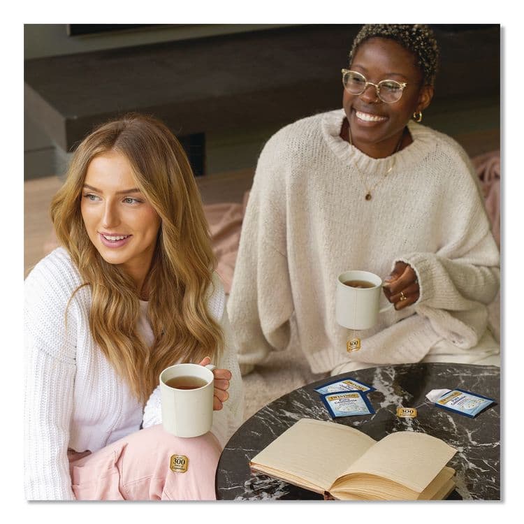 TWININGS NORTH AMERICA Tea Bags, Pure Camomile, 0.05 oz Tea Bag, 50/Box (TWGTNA53651) thumbnail 3