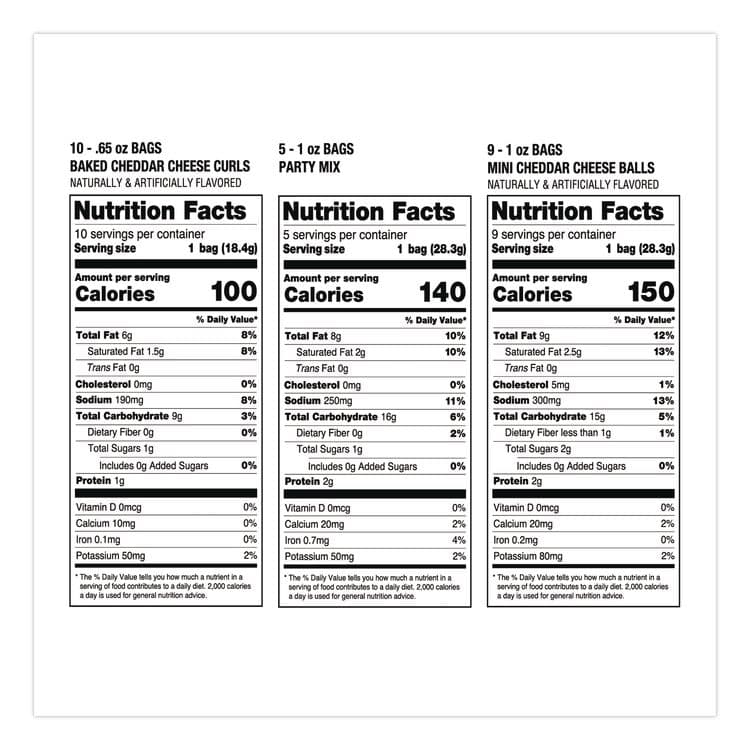 UTZ Flavor Lovers Variety Pack, Assorted Flavors, 42/Carton (UTZUQF35231) thumbnail 4