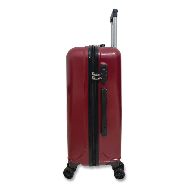 TUCCI FORTE Banda ABS 3-Piece Luggage Set, Red (TUIF000203PCRED) thumbnail 4