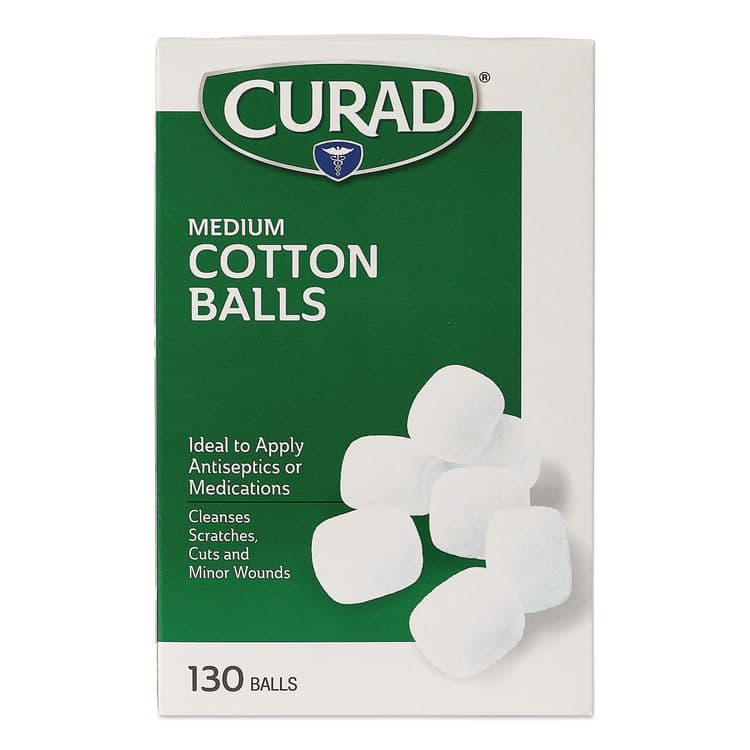MEDLINE INDUSTRIES, . Sterile Cotton Balls, 130/Box (MIICUR110163V1)