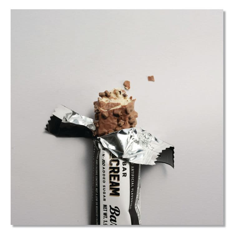 BAREBELLS FUNCTIONAL FOODS Cookies and Cream Protein Bars, 1.9 oz Individually Wrapped, 12/Box (BEBVTN42964) thumbnail 4