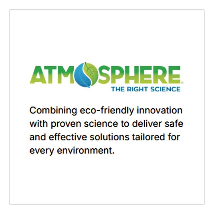 ATMOSPHERE Empty Spray Bottle, 32 oz, Clear, 12/Carton (BIGB3PATMSB12) thumbnail 4