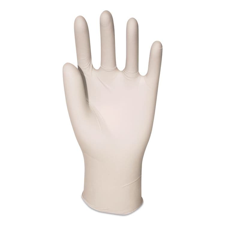 TRADEX INTERNATIONAL L200 Series Powder-Free Latex Gloves, Small, 5 mil Thick, 9" Long, Cream, 100/Box (TXILSM200) thumbnail 3