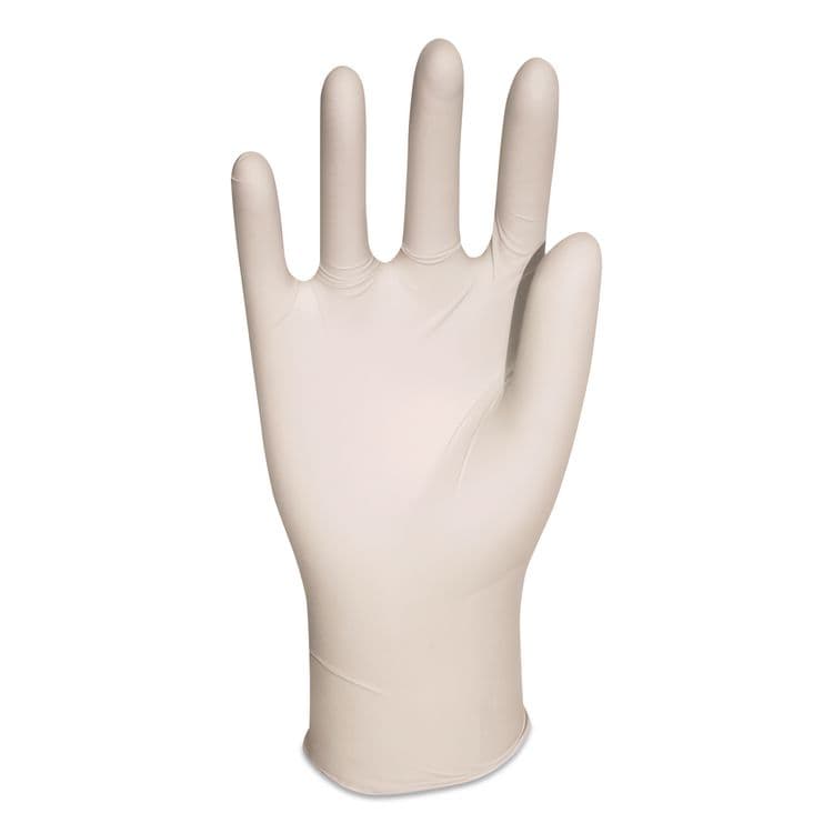 TRADEX INTERNATIONAL L5201 Series Powder-Free Latex Gloves, X-Large, 4 mil Thick, 9" Long, Ivory, 100/Box, 10 Boxes/Carton (TXILXL5201CT) thumbnail 4