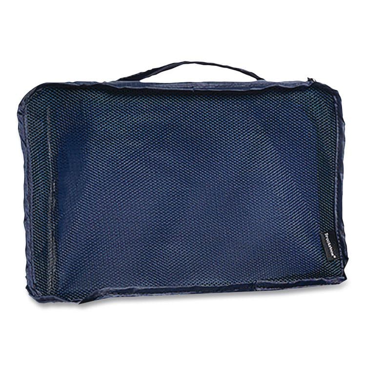 BROOKSTONE Six-Piece Travel Pouch Set, 12.2 x 1.97 x 9.65, Blue (BKTBNPC0001) thumbnail 4