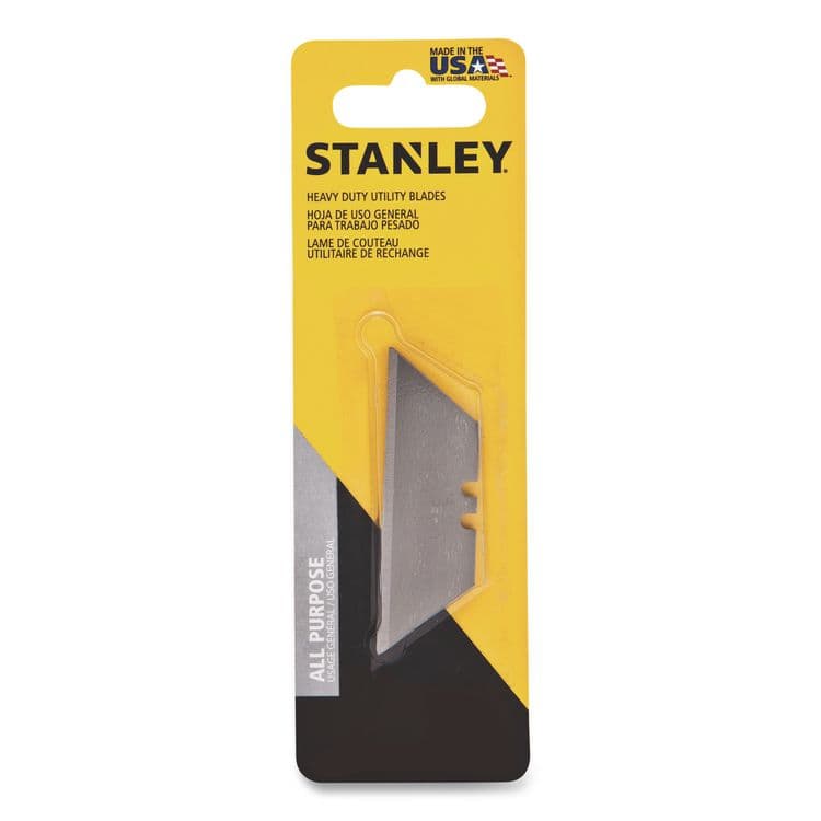 STANLEY BOSTITCH 1992 Heavy-Duty Utility Blades, 1,000/Carton (BOS11921CT)