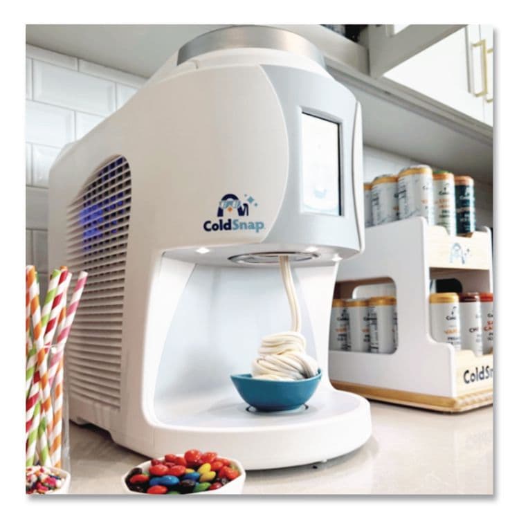 COLDSNAP Display Rack, Holds 36 Pods, 9 x 17.25 x 11.25, White/Brown (CDS101993) thumbnail 4