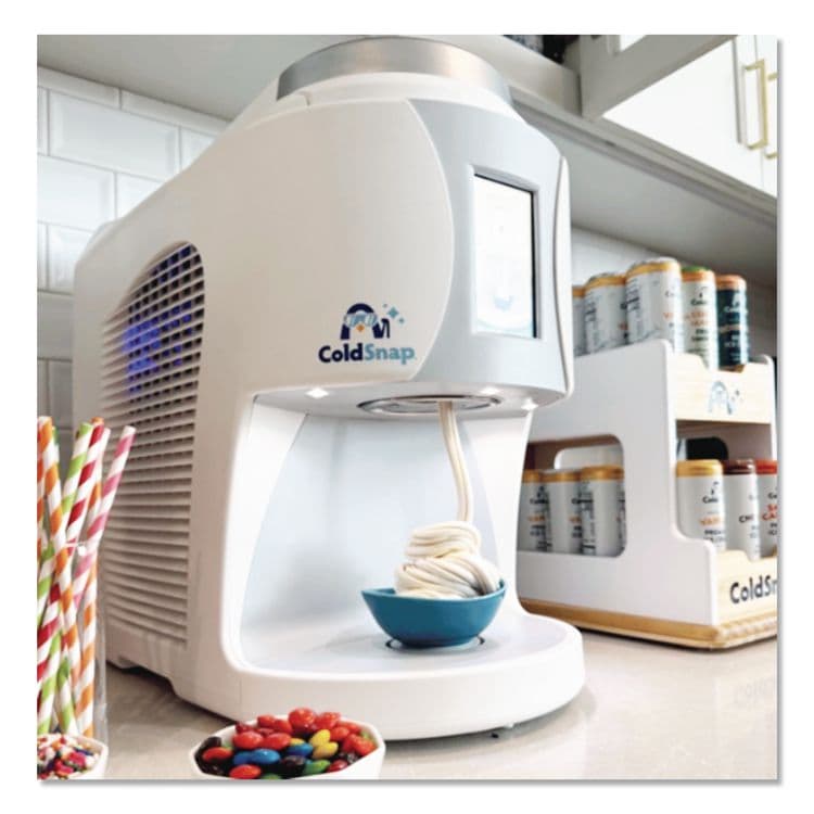 COLDSNAP Display Rack, Holds 72 Pods, 16.25 x 17.25 x 11.25, White/Brown (CDS101994) thumbnail 3