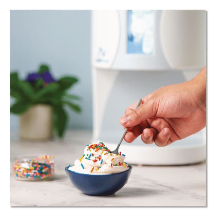 COLDSNAP Display Rack, Holds 72 Pods, 16.25 x 17.25 x 11.25, White/Brown (CDS101994) thumbnail 4