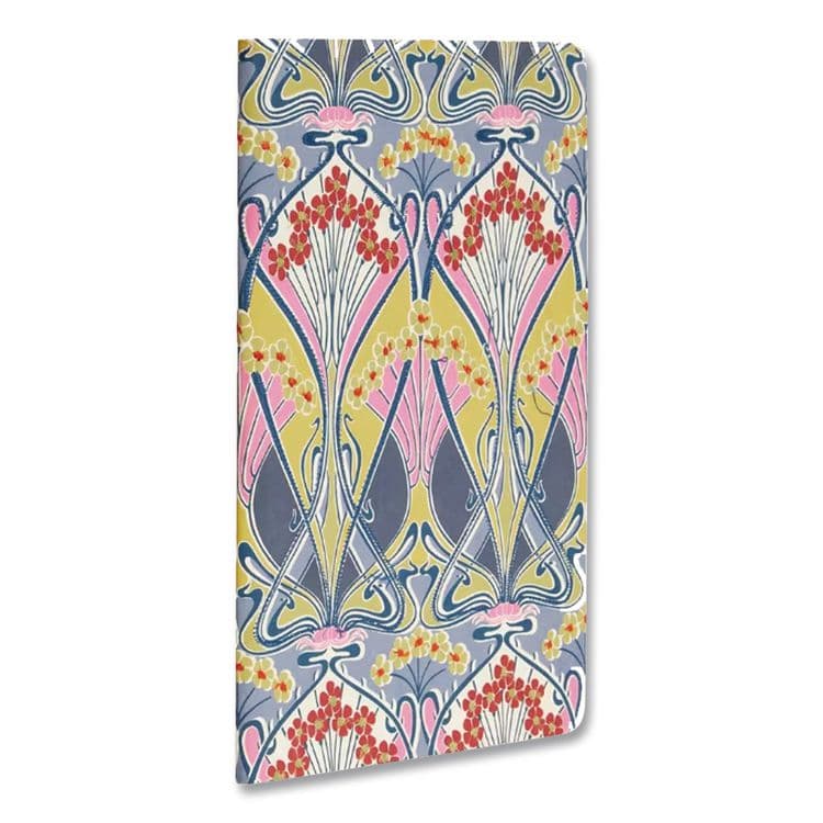 CHRONICLE BOOKS Liberty London Embroidered Cover Journal, Ianthe Bloom Artwork, Medium/College Rule, Multicolor Cover, (50) 10 x 7 Sheets (CHB978073537686) thumbnail 4