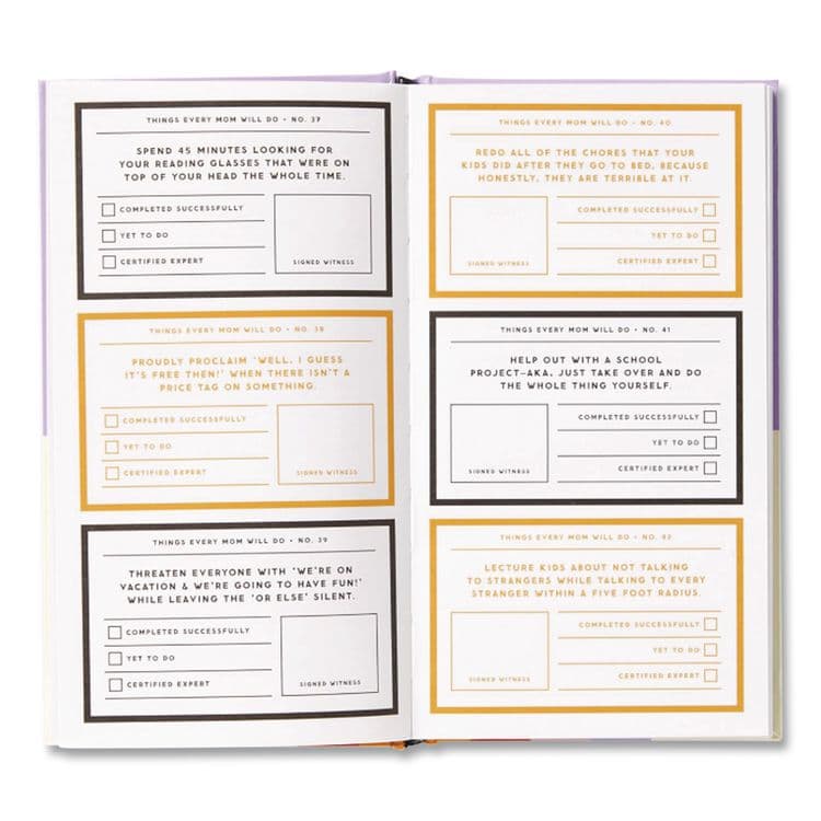 CHRONICLE BOOKS Guided Journal: A Trillion Things All Moms Do That Get Taken For Granted, Multicolor Cover, (100) 8.15 x 4.5 Sheets (CHB978073538102) thumbnail 2