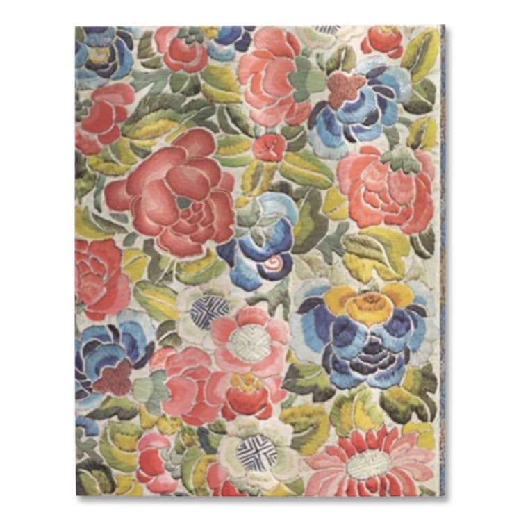 CHRONICLE BOOKS Paperblanks Hardcover Journal, Liyuan Pear Garden Artwork, Medium/College Rule, Multicolor Cover, (72) 9 x 7 Sheets (CHB978143978136) thumbnail 4