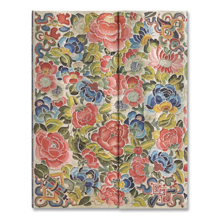 CHRONICLE BOOKS Paperblanks Hardcover Journal, Liyuan Pear Garden Artwork, Medium/College Rule, Multicolor Cover, (72) 9 x 7 Sheets (CHB978143978136)