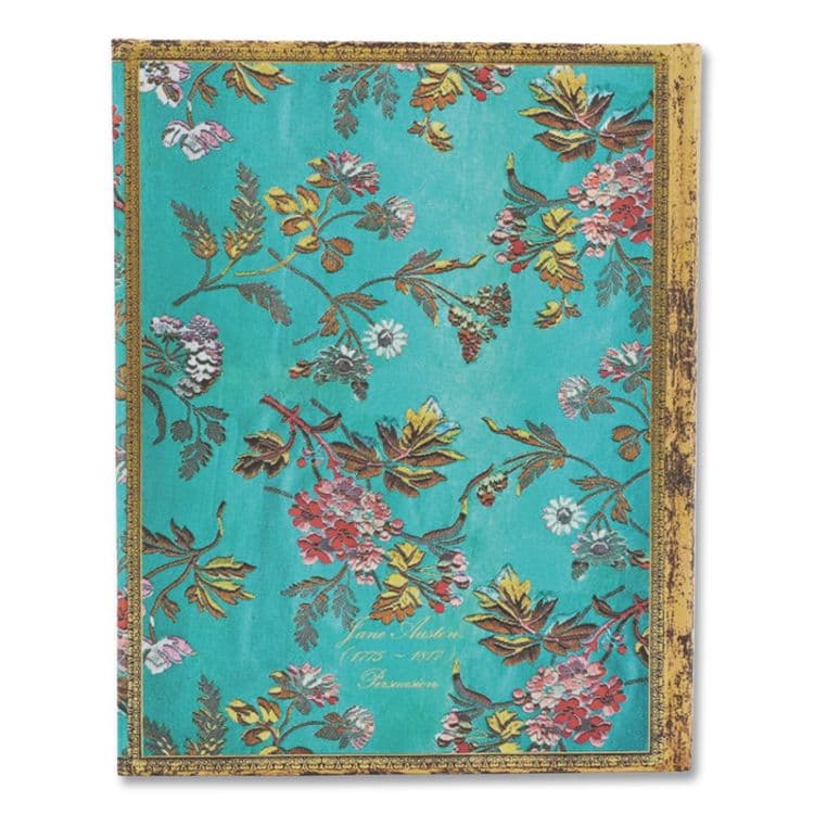 CHRONICLE BOOKS Paperblanks Hardcover Journal, Jane Austen Persuasion Artwork, Medium/College Rule, Multicolor Cover, (72) 9 x 7 Sheets (CHB978143979883) thumbnail 2