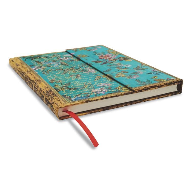 CHRONICLE BOOKS Paperblanks Hardcover Journal, Jane Austen Persuasion Artwork, Medium/College Rule, Multicolor Cover, (72) 9 x 7 Sheets (CHB978143979883) thumbnail 3