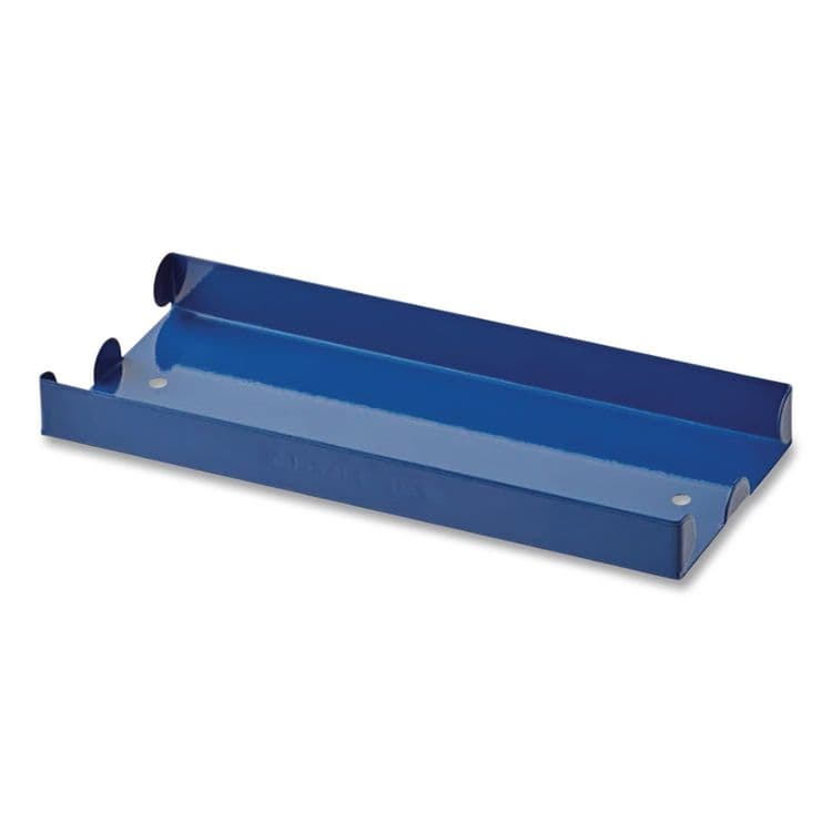 CONTROLTEK Metal Coin Tray, Accommodates $20 in Nickels, 3.5" x 10" x 1.75", Blue, 50/Carton (CNK560066CT) thumbnail 3