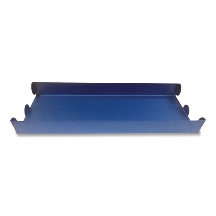 CONTROLTEK Metal Coin Tray, Accommodates $20 in Nickels, 3.5" x 10" x 1.75", Blue, 50/Carton (CNK560066CT)