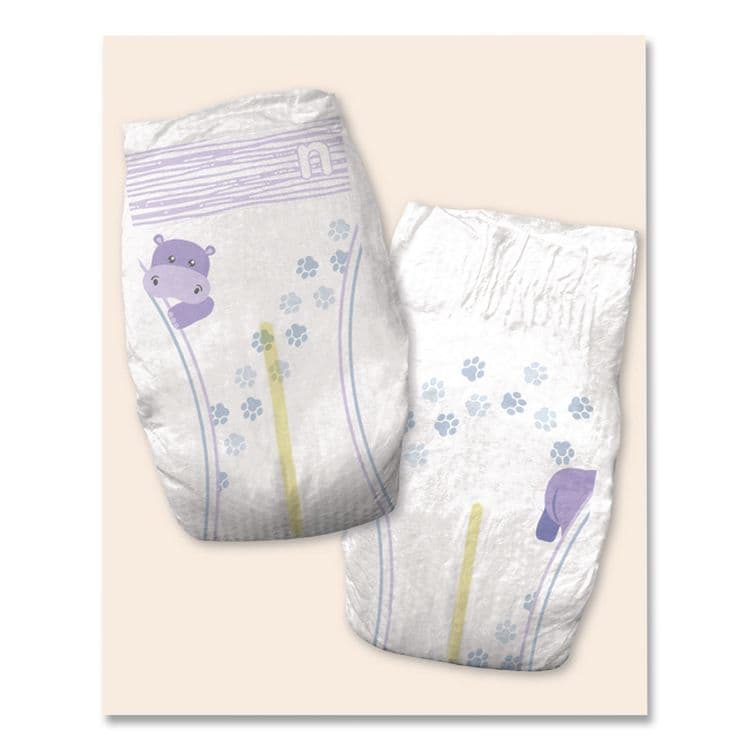 FIRST QUALITY PRODUCTS Premium Jumbo Diapers, Size 0, Newborn to 10 lbs, 60/Carton (CTJCCC00) thumbnail 2