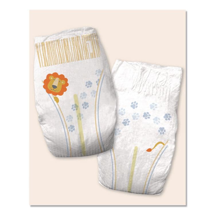 FIRST QUALITY PRODUCTS Complete Care Diapers, Size 1, 8 lbs to 14 lbs, 200/Carton (CTJCR1001) thumbnail 2