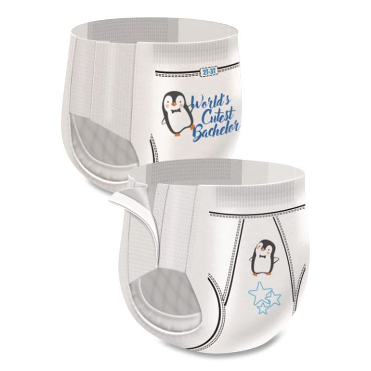 FIRST QUALITY PRODUCTS CutiePants Refastenable Training Pants for Boys, Size 2T-3T, Up to 34 lbs, 104/Carton (CTJCR7007) thumbnail 2