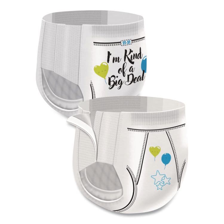 FIRST QUALITY PRODUCTS CutiePants Refastenable Training Pants for Boys, Size 2T-3T, Up to 34 lbs, 104/Carton (CTJCR7007) thumbnail 3