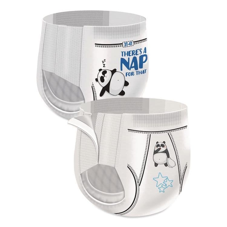 FIRST QUALITY PRODUCTS CutiePants Refastenable Training Pants for Boys, Size 3T-4T, 32 lbs to 40 lbs, 92/Carton (CTJCR8007) thumbnail 3