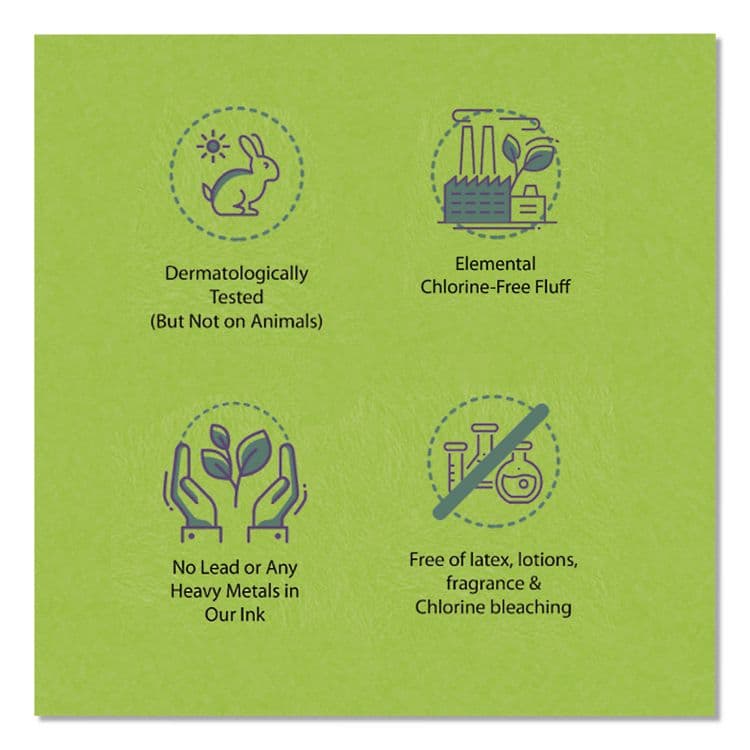 FIRST QUALITY PRODUCTS CutiePants Refastenable Training Pants for Girls, Size 4T-5T, 38 lbs to 50 lbs, 76/Carton (CTJCR9008) thumbnail 4