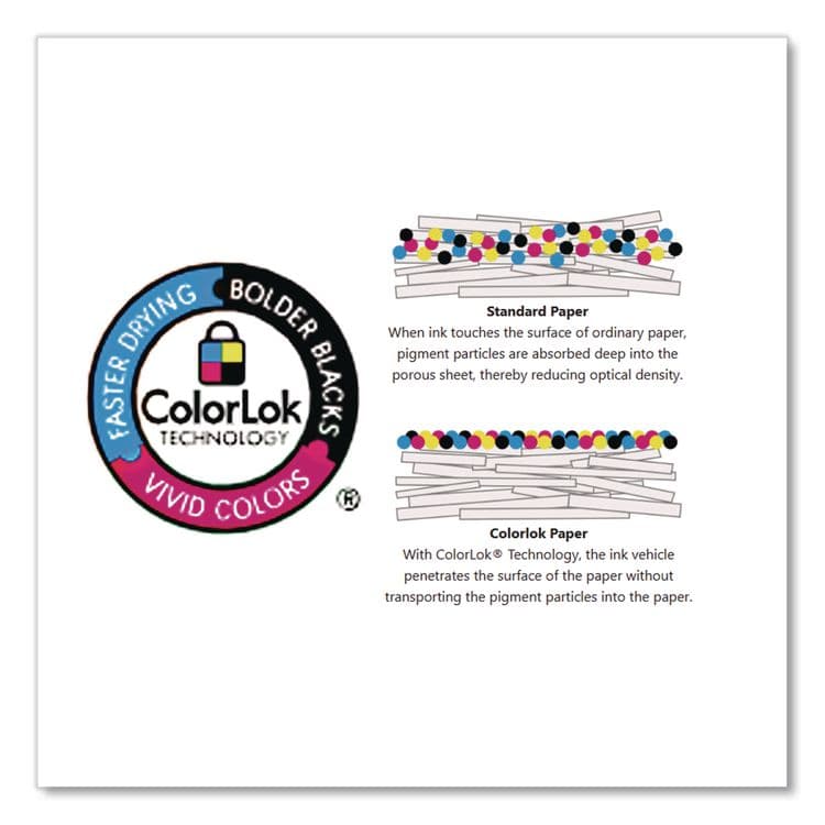 DOMTAR PAPER EarthChoice Office Paper, 92 Bright, 20 lb Bond Weight, 8.5 x 11, White, 500/Ream (DMR2700RM) thumbnail 4