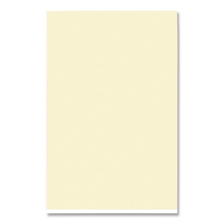 DOMTAR PAPER Colors 30% Recycled Multipurpose Color Paper, 20 lb Bond Weight, 11 x 17, Canary, 500 Sheets/Ream, 5 Reams/Carton (DMR94293RMCT) thumbnail 3