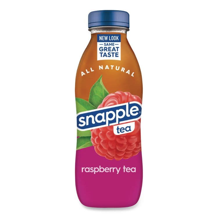 DR PEPPER SNAPPLE GROUP, . Flavored Tea, Raspberry, 16 oz Bottle, 24/Carton (DPPCAD00775) thumbnail 2