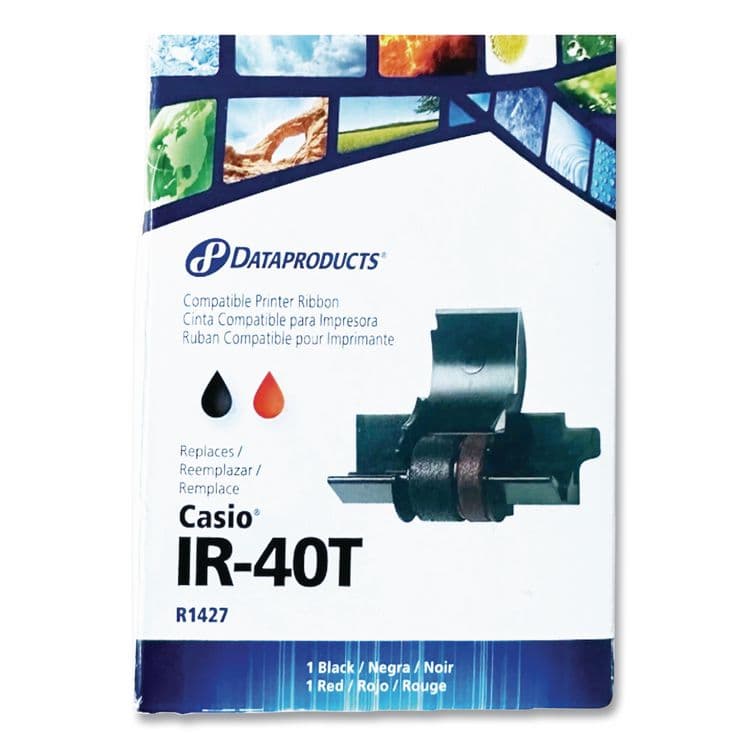 DATA PRD R1427 Compatible Ink Roller, Black/Red, 96/Carton (DPSR1427CT) thumbnail 4