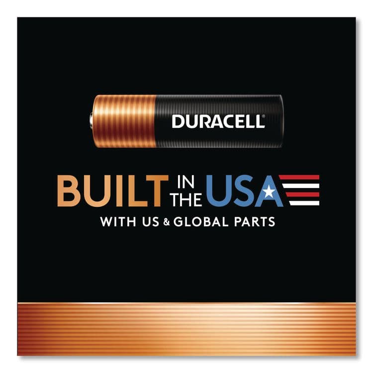 DURACELL PRODUCTS COMPANY CopperTop Alkaline D Batteries, 2/Pack (DURMN1300B2Z) thumbnail 3