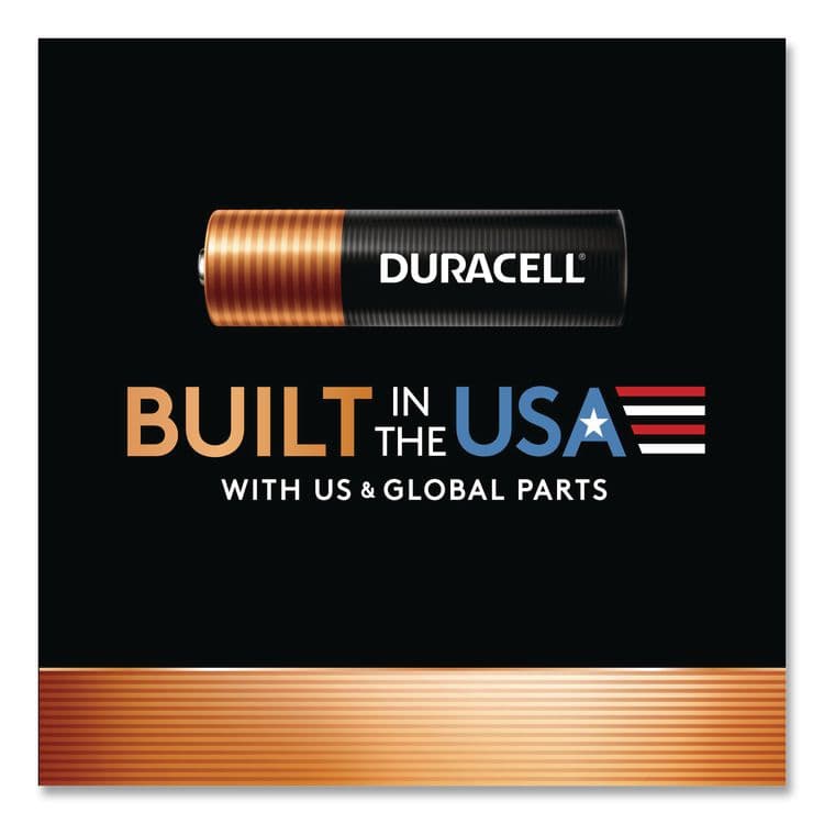 DURACELL PRODUCTS COMPANY Power Boost CopperTop Alkaline AAA Batteries, 8/Pack, 40 Packs/Carton (DURMN2400B8ZCT) thumbnail 3