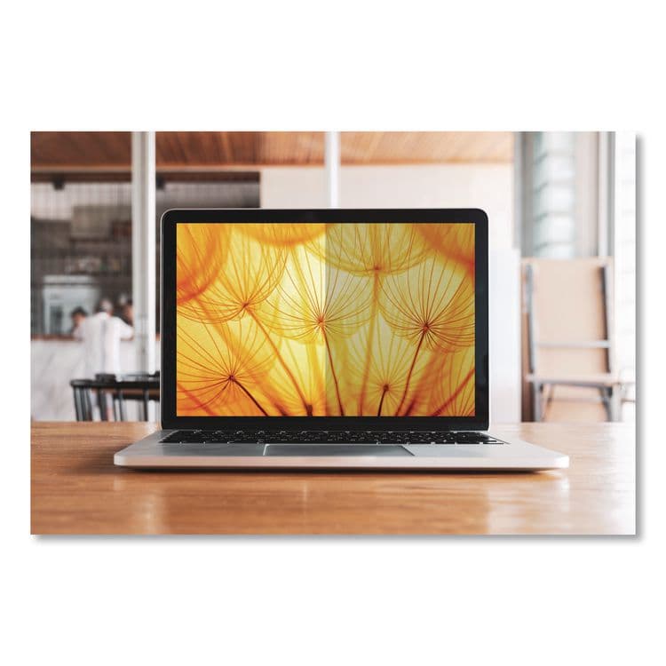 3M/COMMERCIAL TAPE DIV. Bright Screen Privacy Filter for 17" Widescreen 2-in-1/Laptop, 16:10 Aspect Ratio (FAOBP170W1B) thumbnail 3