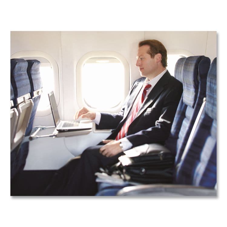 3M/COMMERCIAL TAPE DIV. Bright Screen Privacy Filter for 17" Widescreen 2-in-1/Laptop, 16:10 Aspect Ratio (FAOBP170W1B) thumbnail 4