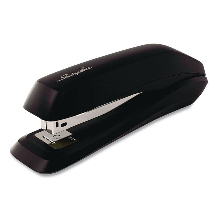 ACCO BRANDS, . Standard Full Strip Desk Stapler, Eco Version, 15-Sheet Capacity, Black, 12/Carton (GBC54501ECT)