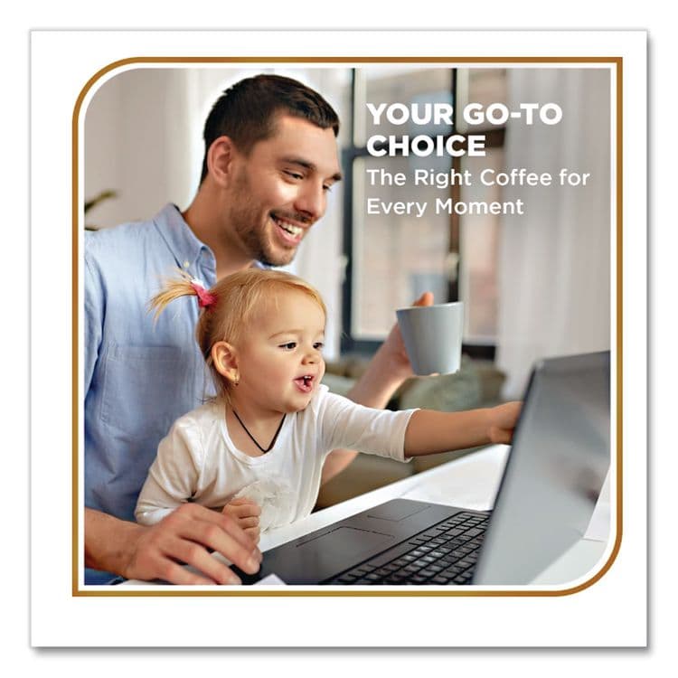 F. GAVINA & SONS Columbia Supremo Coffee Soft Pods, 18/Box (GVNFGS14506) thumbnail 3