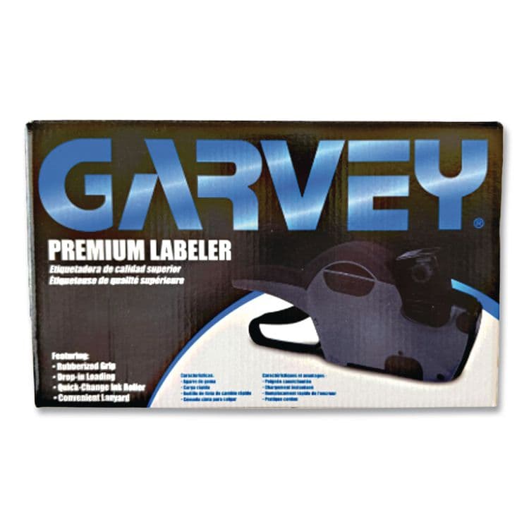 CONSOLIDATED STAMP G-Series 18 Labeler, 1 Line, 6 Characters/Line, 18 mm x 12 mm Labels (GRVG181206001) thumbnail 3