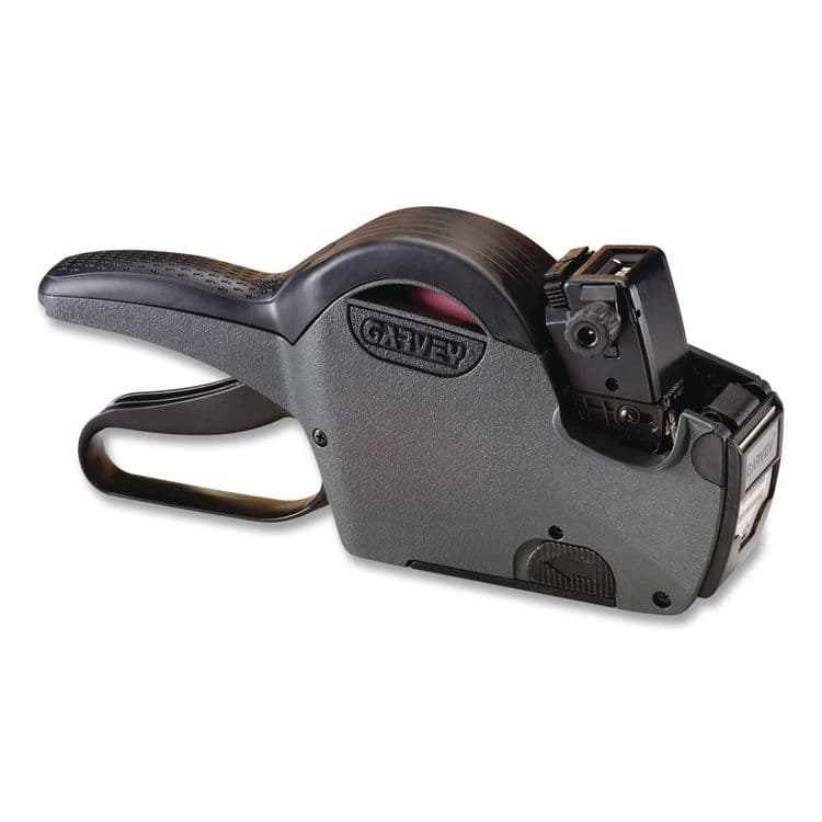 CONSOLIDATED STAMP G-Series 18 Labeler, 1 Line, 6 Characters/Line, 18 mm x 12 mm Labels (GRVG181206001)