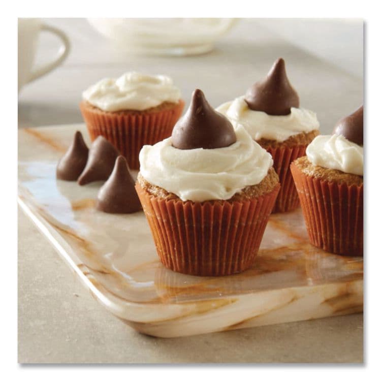 THE HERSHEY COMPANY KISSES Milk Chocolate Candy, Party Pack, 35.8 oz Bag (HRSHEC13480) thumbnail 4