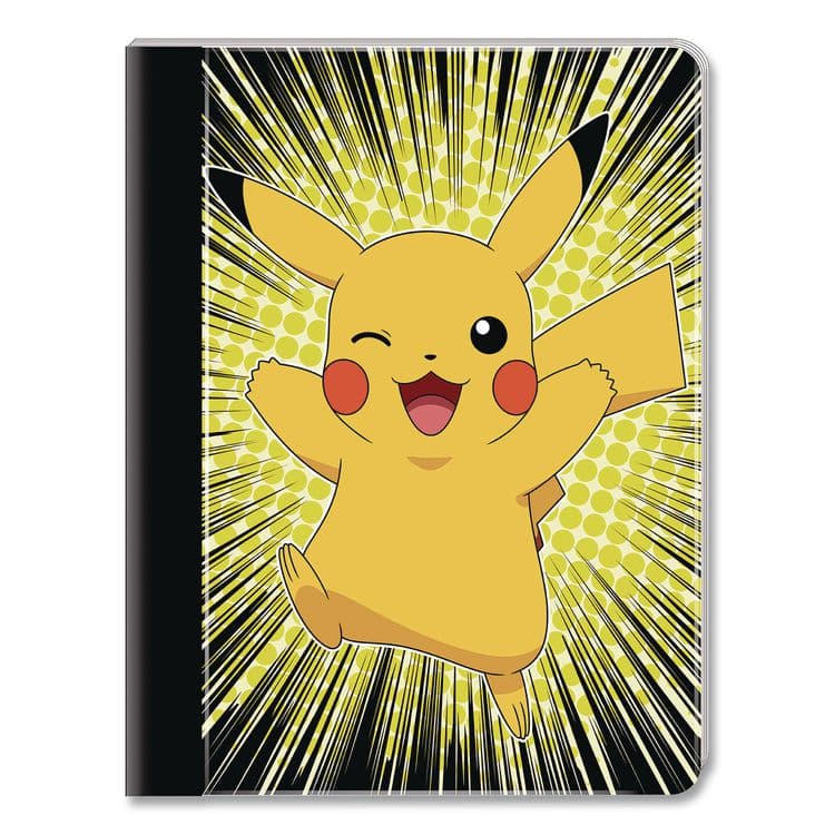 INNOVATIVE DESIGNS LLC Licensed Composition Book, Pokemon, Wide/Legal Rule, Multicolor Cover, (100) 9.75 x 7.5 Sheets (IDI716136POKSA) thumbnail 3