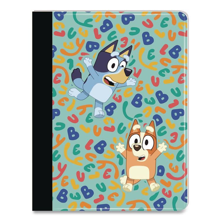 INNOVATIVE DESIGNS LLC Licensed Composition Book, Bluey and Bingo, Wide/Legal Rule, Multicolor Cover, (100) 9.75 x 7.5 Sheets (IDI717096BLUSA) thumbnail 3