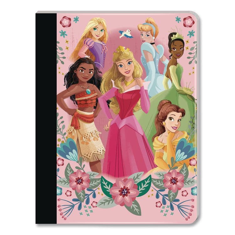 INNOVATIVE DESIGNS LLC Licensed Composition Book, Disney Princesses, Wide/Legal Rule, Multicolor Cover, (100) 9.75 x 7.5 Sheets (IDI717327PRSA) thumbnail 3
