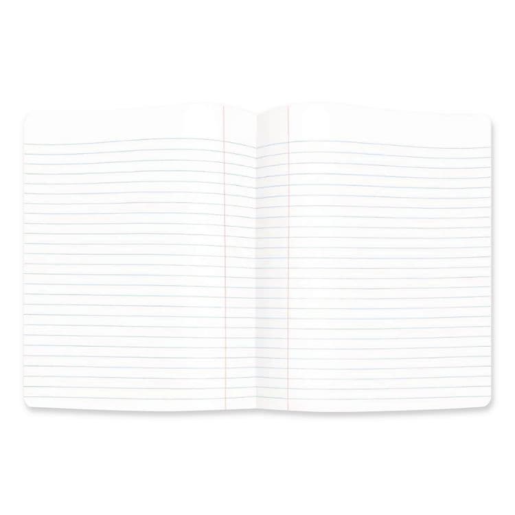 INKOLOGY Composition Book, Randomly Assorted Unicorn Academy Cover Designs, Medium/College Rule, (100) 9.75 x 7.5 Sheets (INK4792212PDQ) thumbnail 4