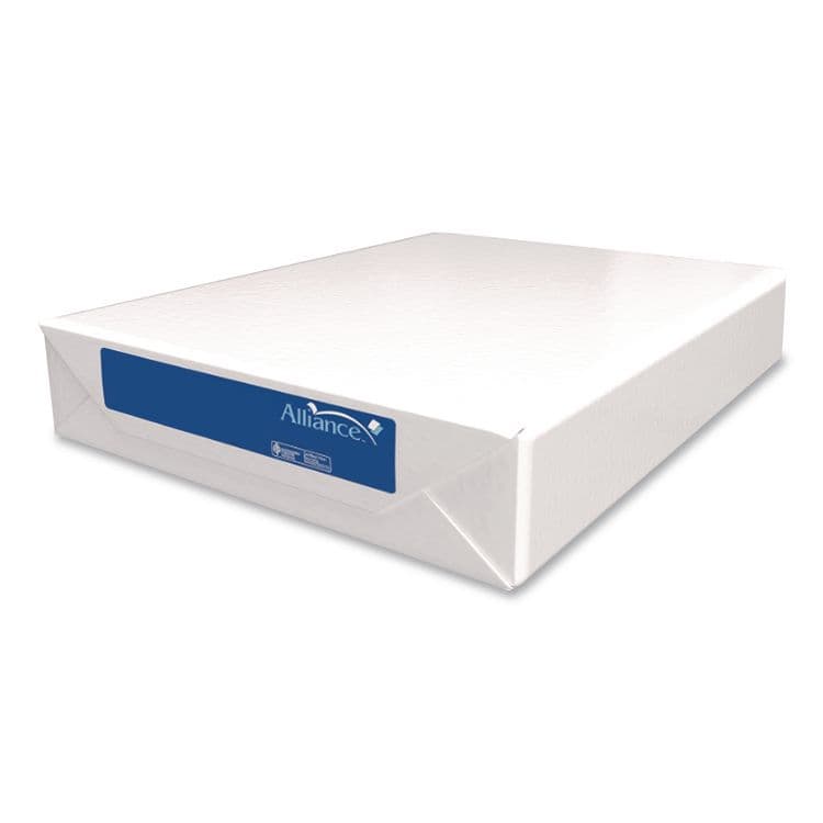 ALLIANCE Perforated Laser Cut Sheets with ColorLok, 92 Bright, Perforated Every 3.67", 20 lb Bond Weight, 8.5 x 11, White, 500/Ream (IPS30060) thumbnail 3