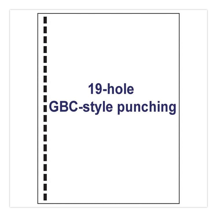 ALLIANCE Punched Laser Cut Sheets, 92 Bright, Side: 19-Hole, 20 lb Bond Weight, 8.5 x 11, White, 500 Sheets/Ream, 5 Reams/Carton (IPS30771) thumbnail 3